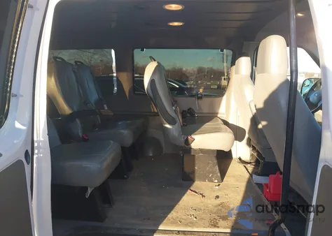 2014 Ford E-250 Commercial from USA, damaged, VIN 1FTNS2EW9EDA38853